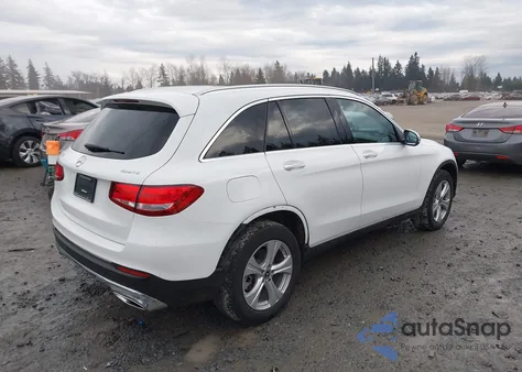 2018 Mercedes-Benz Glc 300 4Matic from USA, damaged, VIN WDC0G4KB7JV015417
